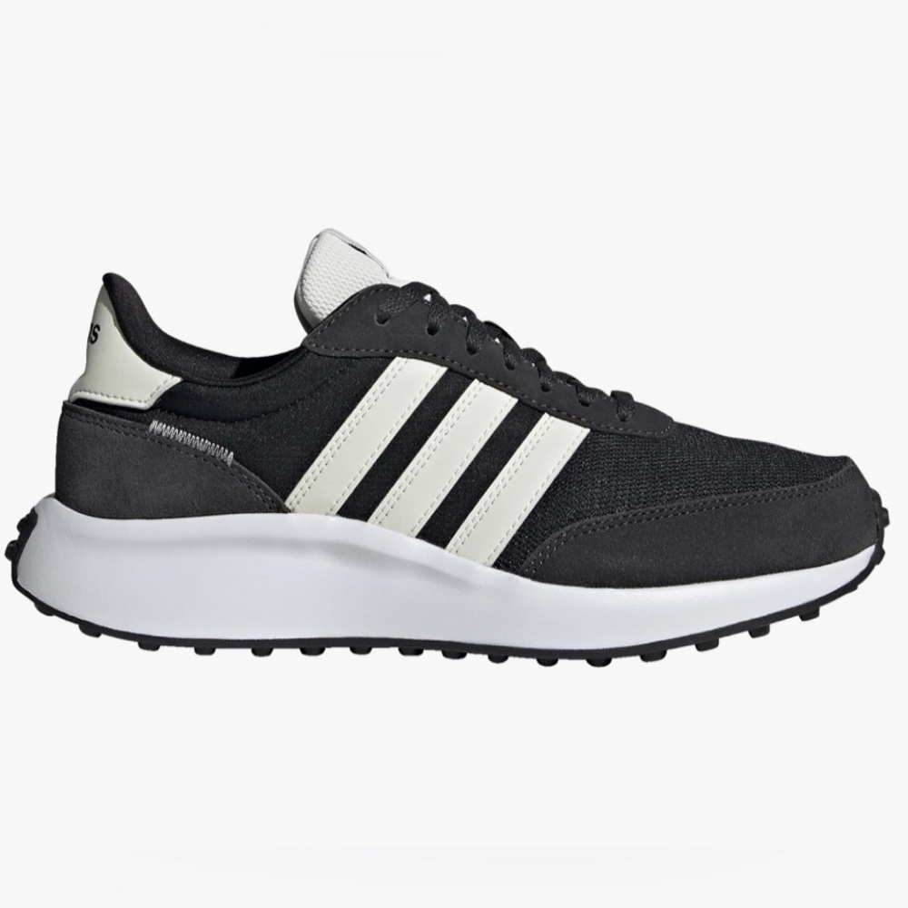 Adidas Retro Black & White 70s Sneakers 8.5 (only worn 1x for 20 min or so)